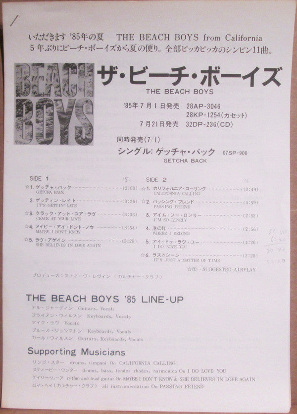 The Beach Boys
