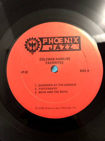 Master Release: Favorites by Coleman Hawkins