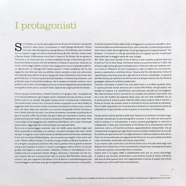 The Guitar Artistry Of Tal Farlow