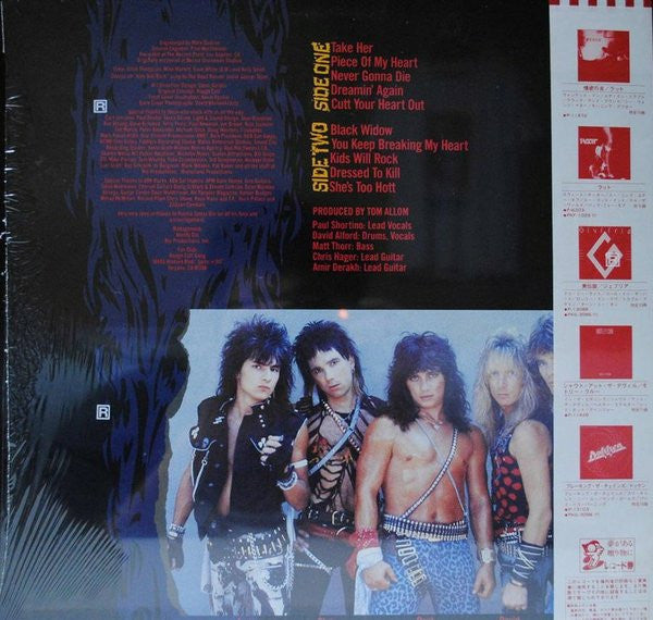 Release: Rough Cutt-Vinyl-Japan-1985-P-13084-5499026