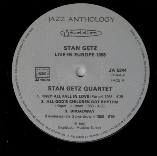 Release: Unknown Release-Vinyl-France-1982-JA 5244-1875951