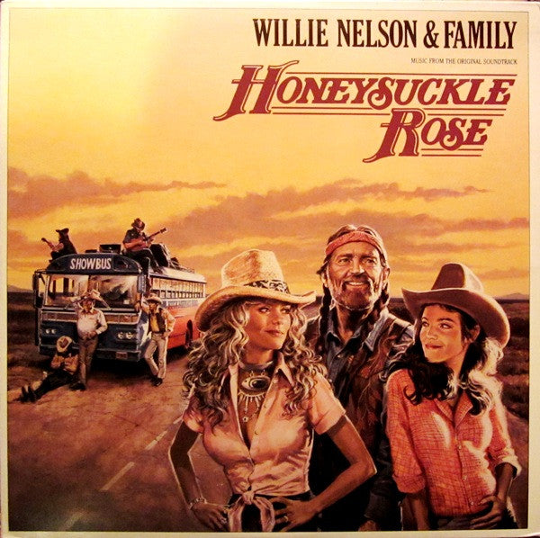 Release: Honeysuckle Rose (Music From The Original Soundtrack)-Vinyl-US-1980-S2 36752-1576103