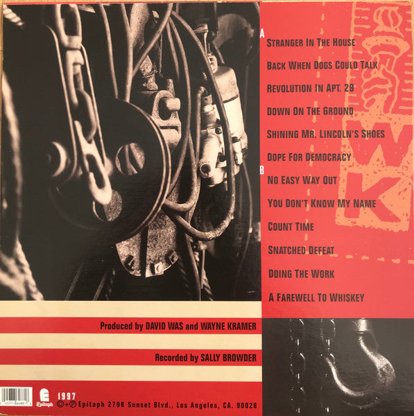 Master Release: Citizen Wayne by Wayne Kramer