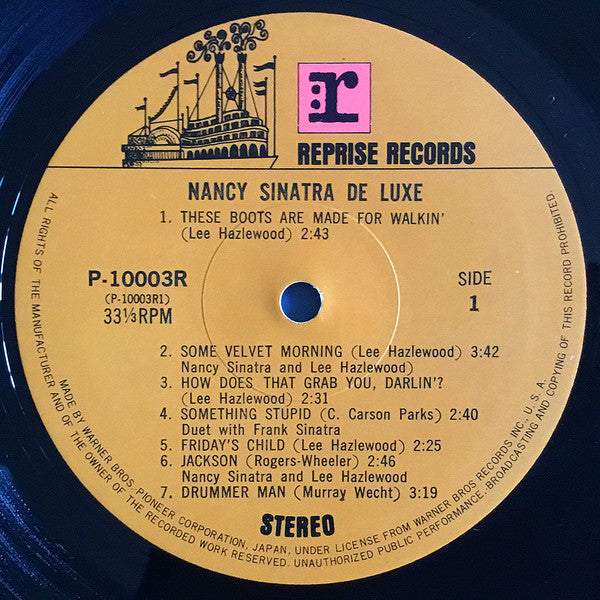 Nancy Sinatra De Luxe