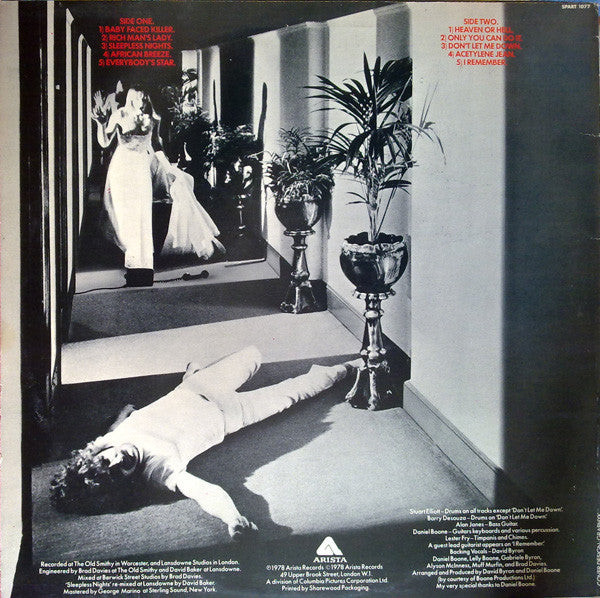 Release: Baby Faced Killer-Vinyl-UK-1978-SPART 1077-2994023