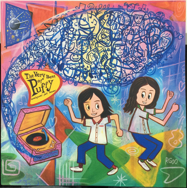 Release: The Very Best Of Puffy / AmiYumi Jet Fever-Vinyl-Japan-2000-SYUM-0162/3-6793306