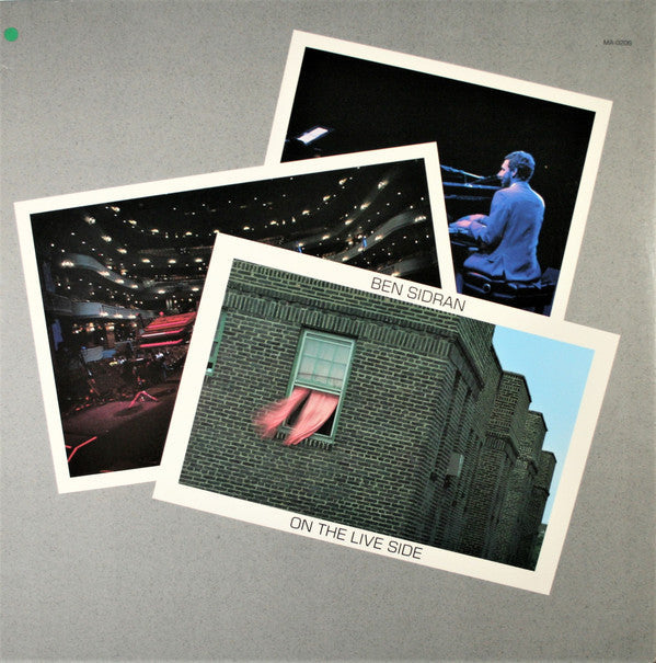 Master Release: On The Live Side by Ben Sidran