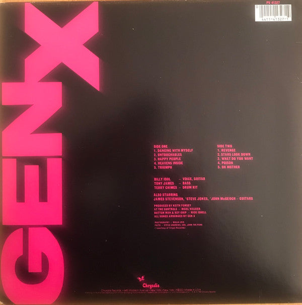 Master Release: Kiss Me Deadly by Generation X (4)