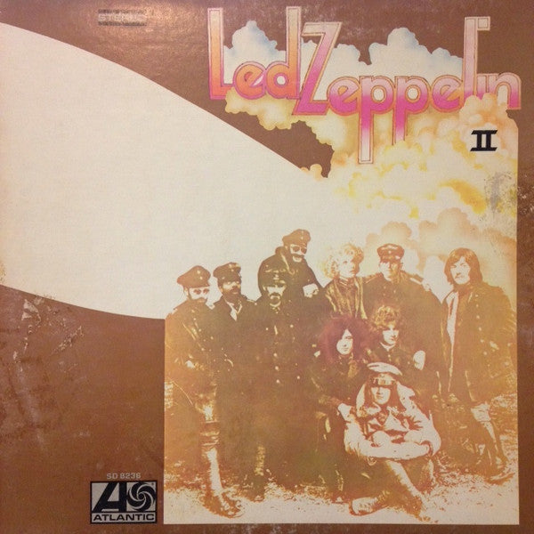 Release: Led Zeppelin II-Vinyl-US-1975-SD 8236-6667757
