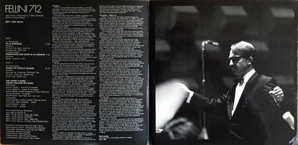 Master Release: Fellini 712 by Clarke-Boland Big Band