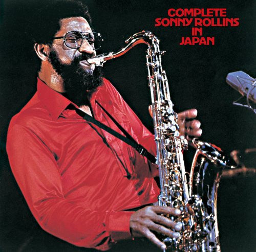 Release: Sonny Rollins In Japan-Vinyl-Japan-1982-VIJ-4025-3041205