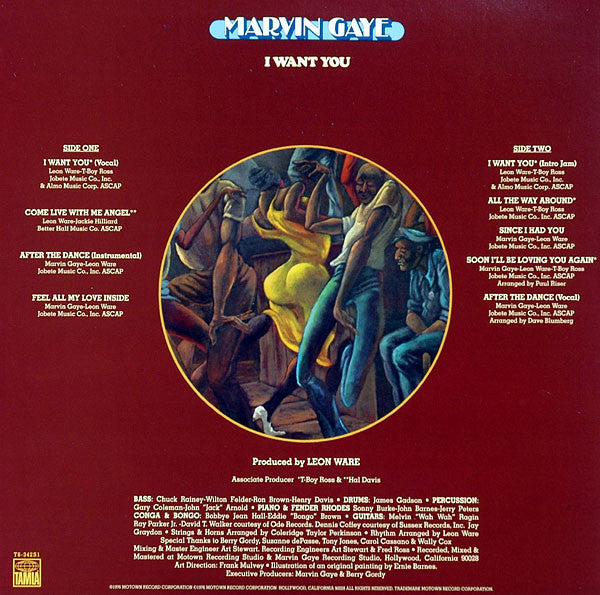 Release: I Want You-Vinyl-US-1998-T6-342S1-4619295