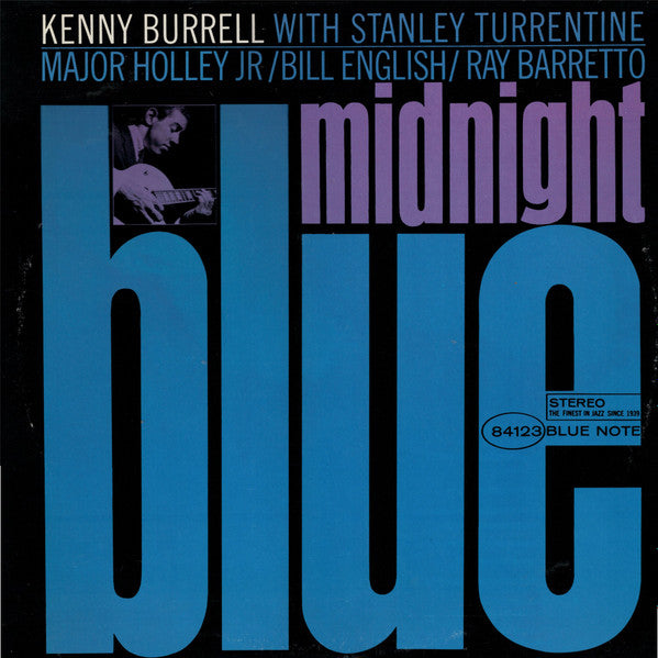 Release: Midnight Blue-Vinyl-US-1973-84123, BST-84123, BLP-4123-7538185