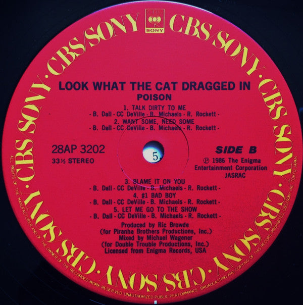 Look What The Cat Dragged In = ボイズン・ダメージ