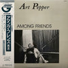 Art Pepper - Among Friends (Vinyl, LP, Album, Reissue) Very Good (VG) / Very Good Plus (VG+)