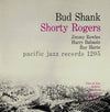 Bud Shank - Bud Shank - Shorty Rogers - Bill Perkins (LP, Album, Reissue, Mono) - Very Good Plus (VG+) / Very Good Plus (VG+)
