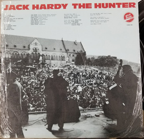 Release: The Hunter-Vinyl-US-1987-GDSR 1769-4822051