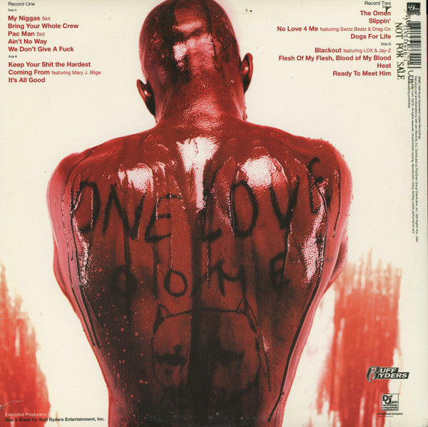 Release: Flesh Of My Flesh Blood Of My Blood-Vinyl-US-1998-314 538 640-1, 314 538 640-1-1416154