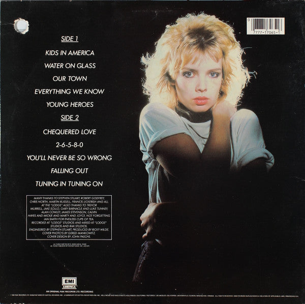 Kim Wilde