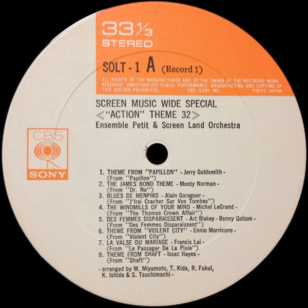 Screen Music Wide Special 'Action' Theme 32