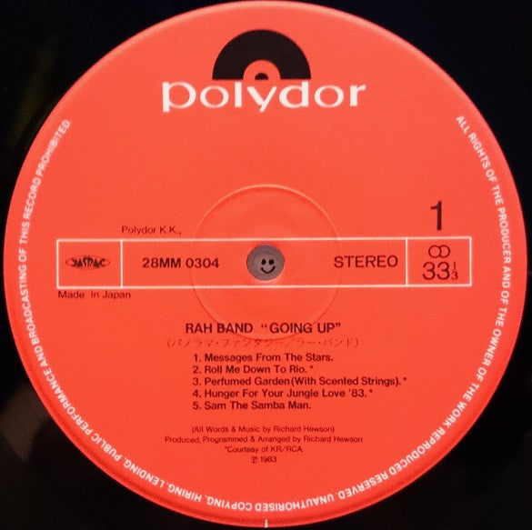 Release: Going Up-Vinyl-Japan-1983-28MM 0304-8935740