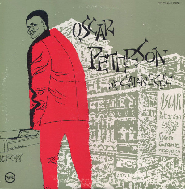 Oscar Peterson At Carnegie