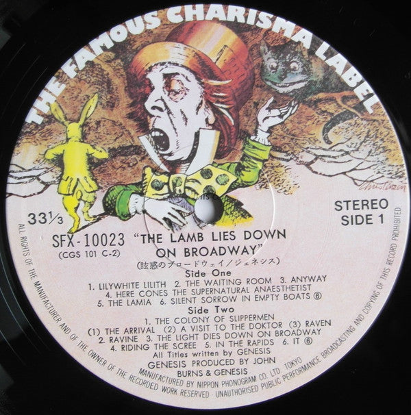 The Lamb Lies Down On Broadway