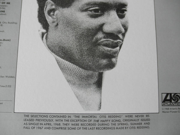 The Immortal Otis Redding