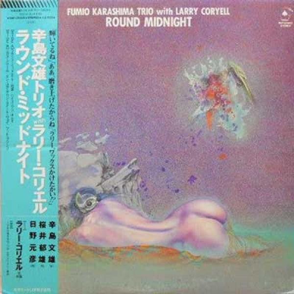 Release: Round Midnight-Vinyl-Japan-1983-PAP - 25045-5172079