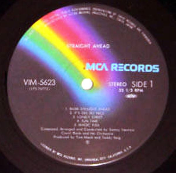 Release: Straight Ahead-Vinyl-Japan-1982-VIM-5623-6576508