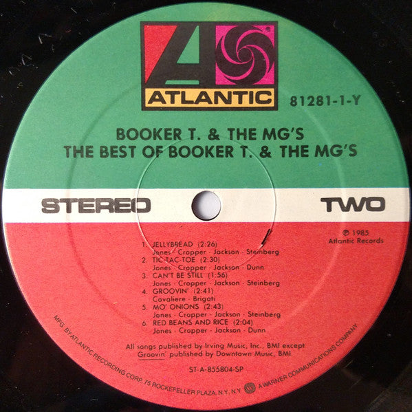 The Best Of Booker T & The MG's