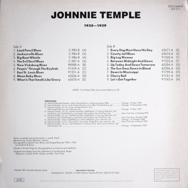 Release: Unknown Release-Vinyl-Austria-1987-DLP 511-3367791