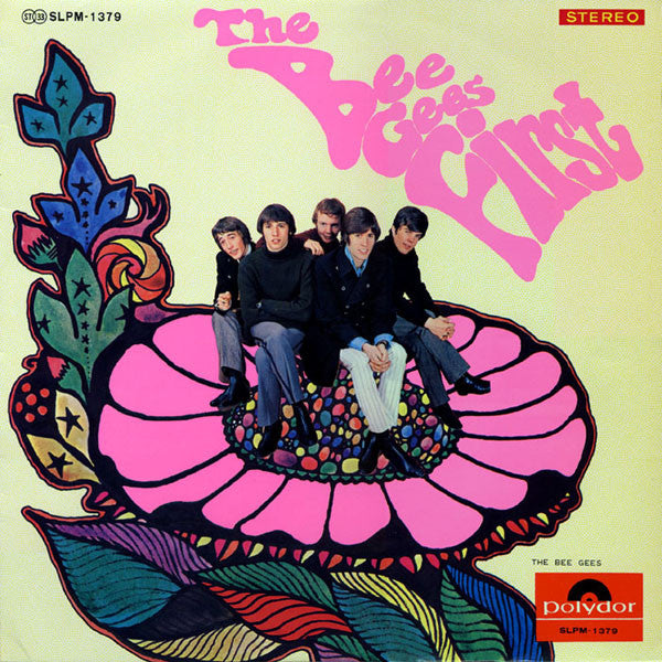 Release: The Bee Gees 1st-Vinyl-Japan-1968-SLPM-1379-2602669