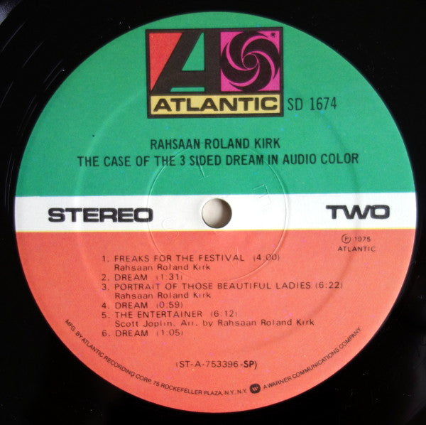 The Case Of The 3 Sided Dream In Audio Color
