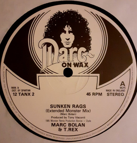 Sunken Rags (Extended Monster '85 Mix)