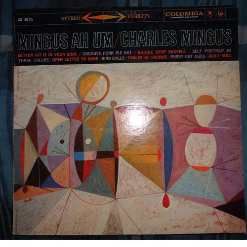 Release: Mingus Ah Um-Vinyl-US-1966-CS 8171-4969645