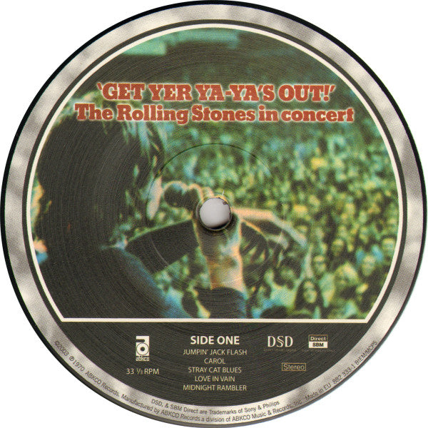 Get Yer Ya-Ya's Out! - The Rolling Stones In Concert