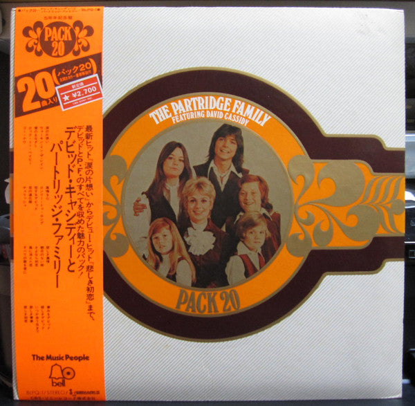 Master Release: The Partridge Family Featuring: David Cassidy by The Partridge Family