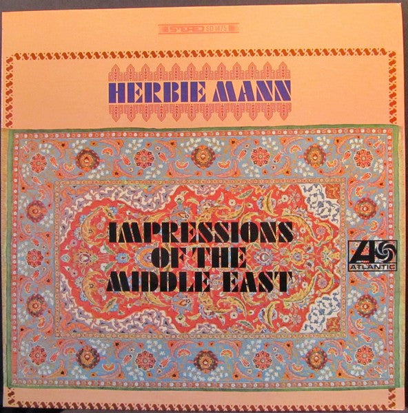 Master Release: Impressions Of The Middle East by Herbie Mann