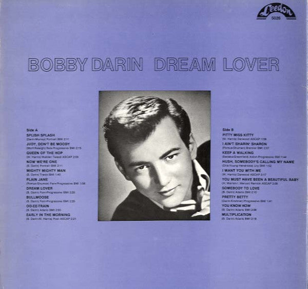 Master Release: Dream Lover by Bobby Darin
