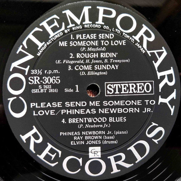 Please Send Me Someone to Love