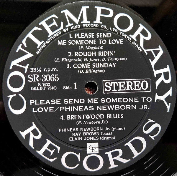 Please Send Me Someone to Love