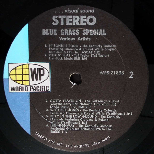 Bluegrass Special