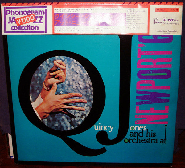 Master Release: At Newport '61 by Quincy Jones And His Orchestra