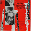 Benny Goodman - Benny Goodman Combos (Quintet, Sextet, Septet) (LP, Compilation, Reissue, Mono) - Very Good Plus (VG+) / Very Good (VG)