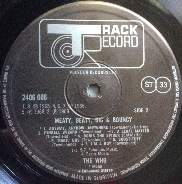 Meaty, Beaty, Big & Bouncy