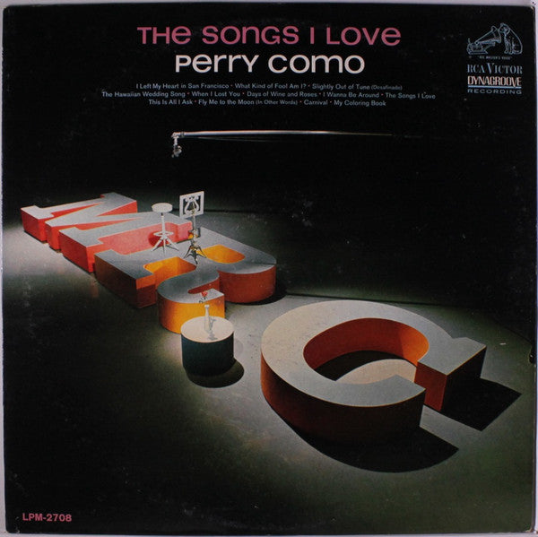 Release: The Songs I Love-Vinyl-US-1963-LPM-2708, LPM 2708-6832530