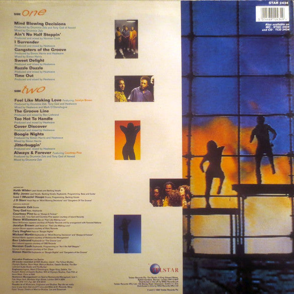 Master Release: Gangsters Of The Groove by Heatwave