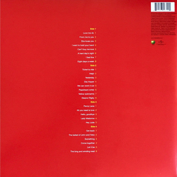 Master Release: 1 by The Beatles
