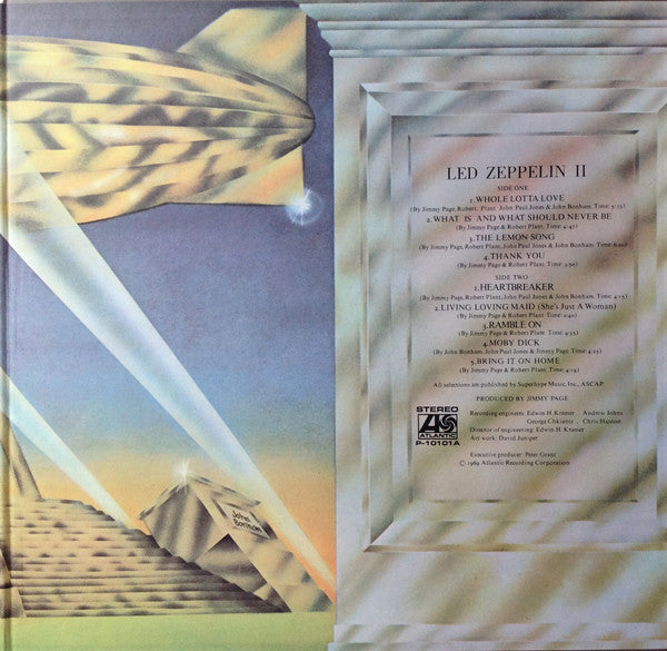 Led Zeppelin II = レッド・ツェッペリン II